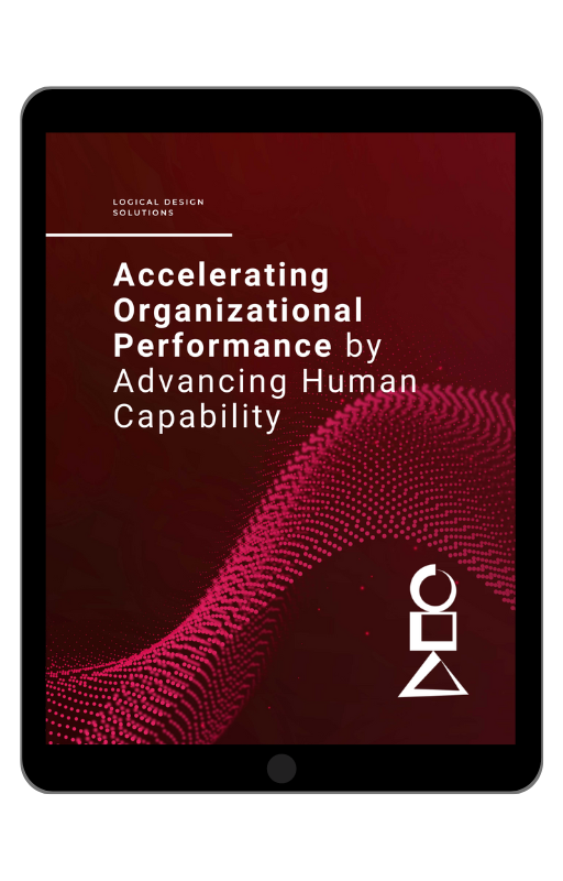 Accelerating Organizational Performance by Advancing Human Capability